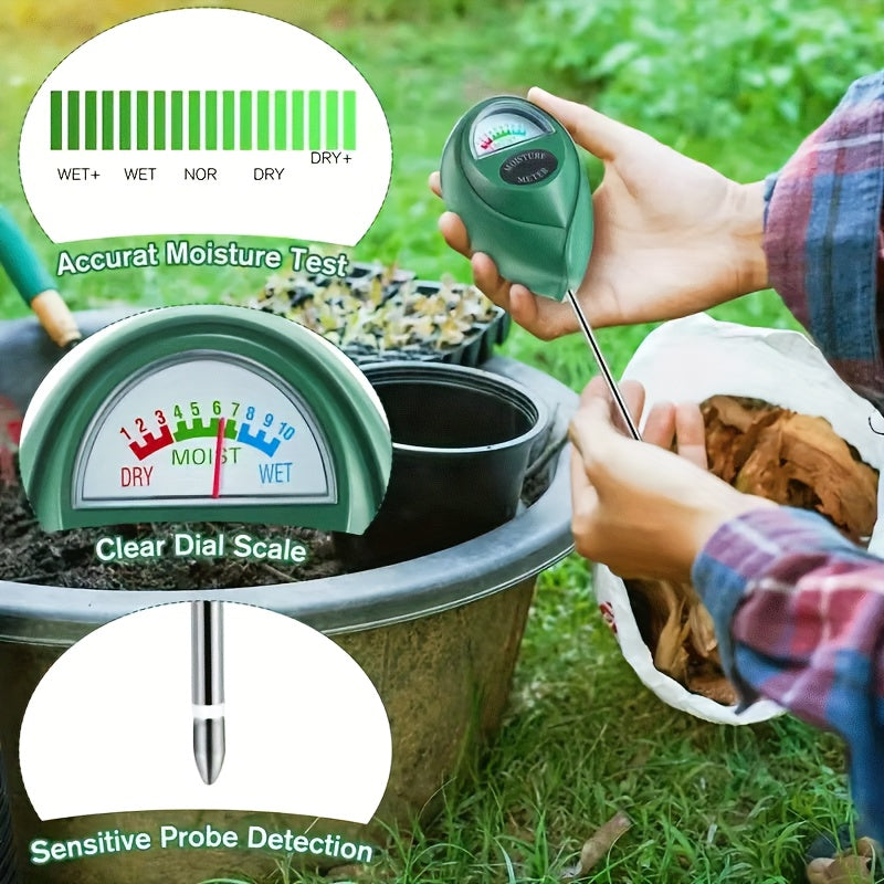 Soil Moisture Detector for Gardening Greenhouses Flowers Orchards