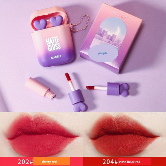 Waterproof Lipstick Set Long Lasting Velvet Moisturizing Lip Stain