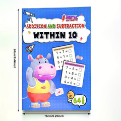 Math Workbook for Kids Ages 10-100 Halloween & Christmas Gift