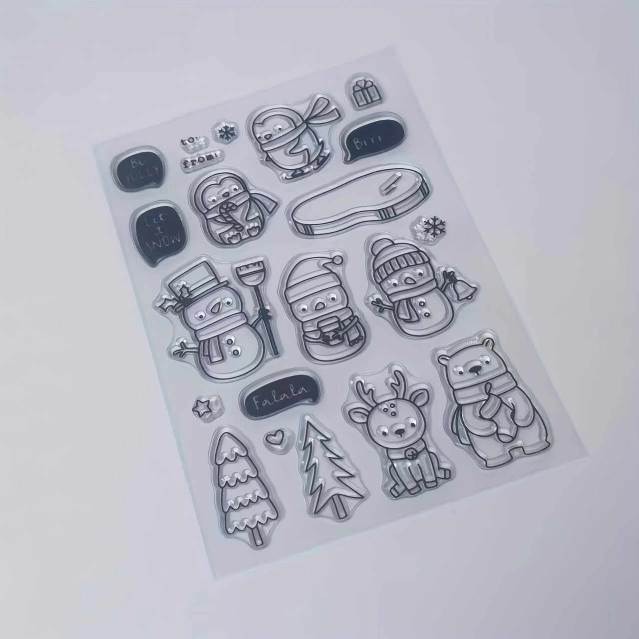 Christmas Series Stamps - Great Party Supplies and Gift Idea