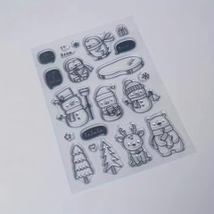 Christmas Series Stamps - Great Party Supplies and Gift Idea