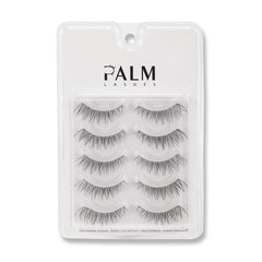 Palm Lashes Natural Look False Eyelashes Short Lashes TS01