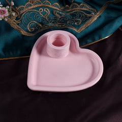 DIY Candle Holder Mold Crystal Glue Candle Holder Silicone Mold