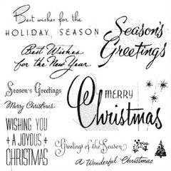 Character Clear Stamps for Scrapbooking Decor Embossing DIY Greeting Card