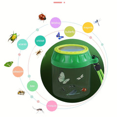 Bug Catcher Kit with Retractable Magnifying Viewer Box