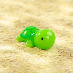 Tiny Turtle Toy Mini Cartoon Simulation Animal Small Turtle Toy