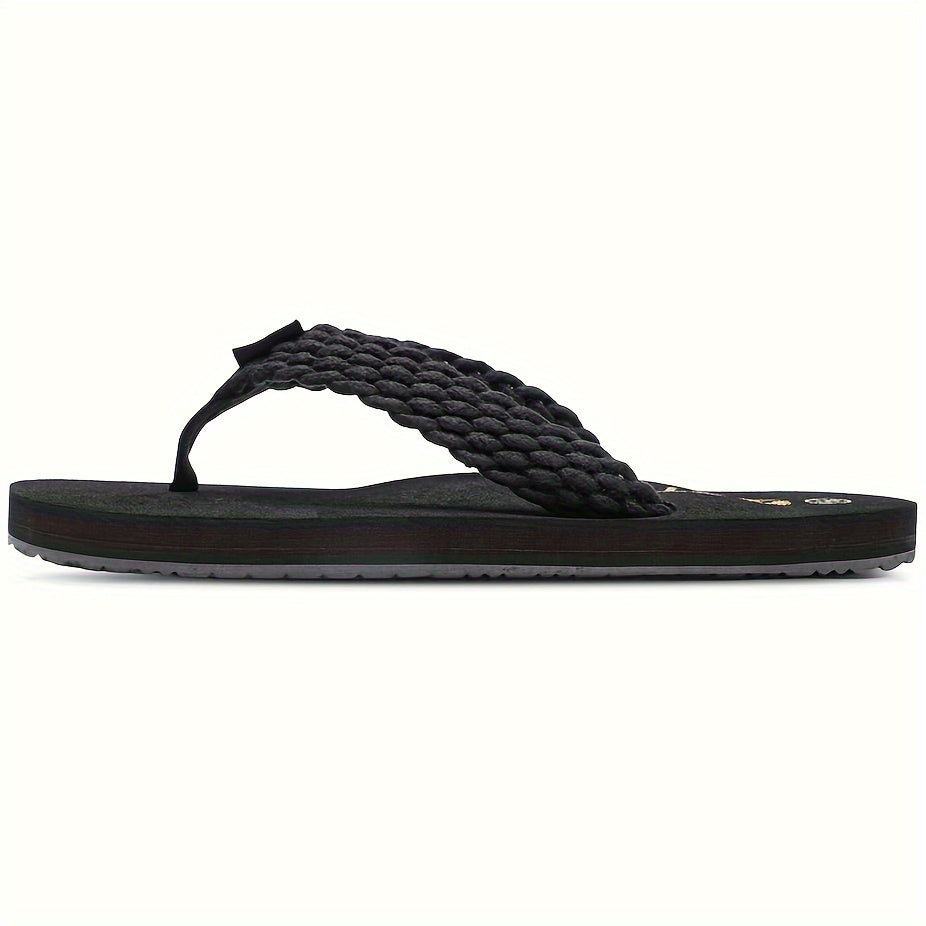 STQ Women's Quick Drying Flip flops With Yoga Mat And Arch Support