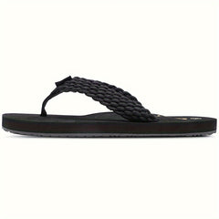STQ Women's Quick Drying Flip flops With Yoga Mat And Arch Support