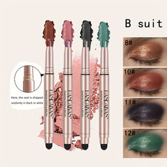 4pcs Eyeshadow Stick Natural Pearly Contouring Eyeshadow Pen