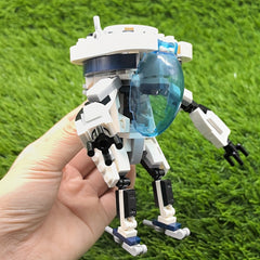 Deep Sea Mech Robot Blocks Set 155pcs Christmas Toy