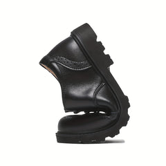 Boys Classic Oxford Dress Shoes Soft Bottom Non Slip