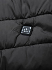 Men's Smart Heating Vest Warm Outdoor Clothing Winter