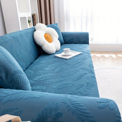1pc Universal Sofa Slipcover Jacquard Furniture Protective Cover