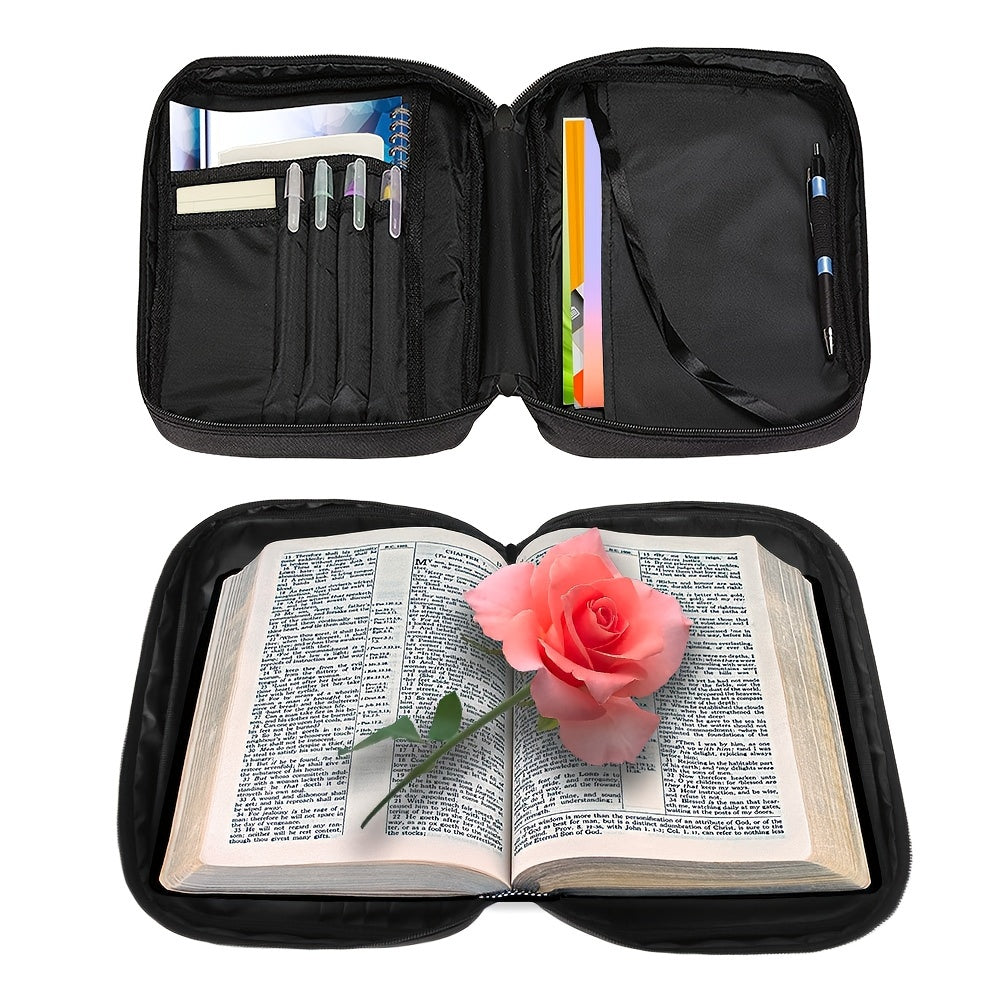 Bible Cover Carrying Case Church Bag Perfect Gift I Am Wean Of God