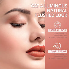 Liquid Blush Makeup Long Lasting Natural Look Moisturizing Formula
