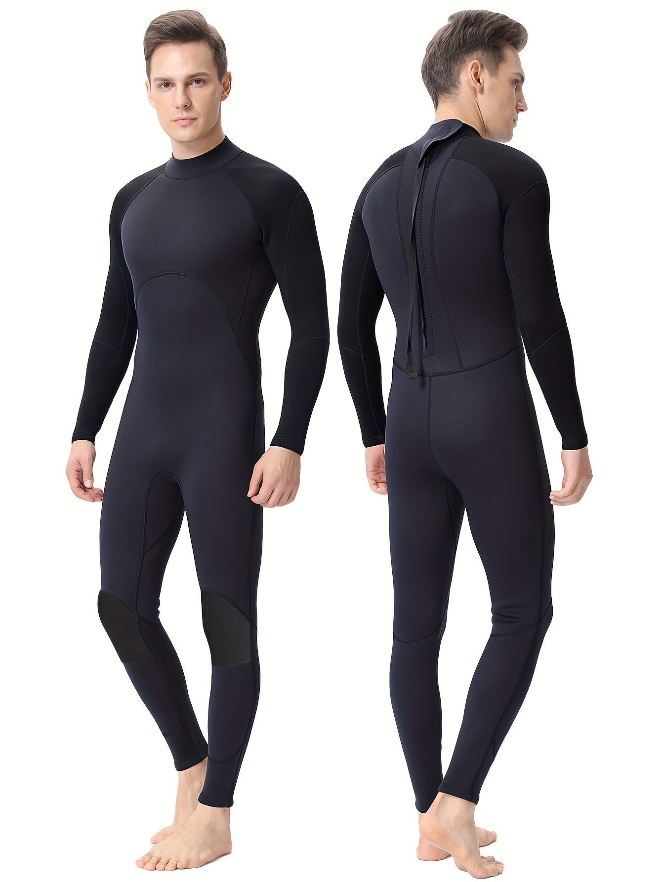 Realon 2mm Men's Wetsuit Full Wet Suit Surfing Swimming Diving Neoprene