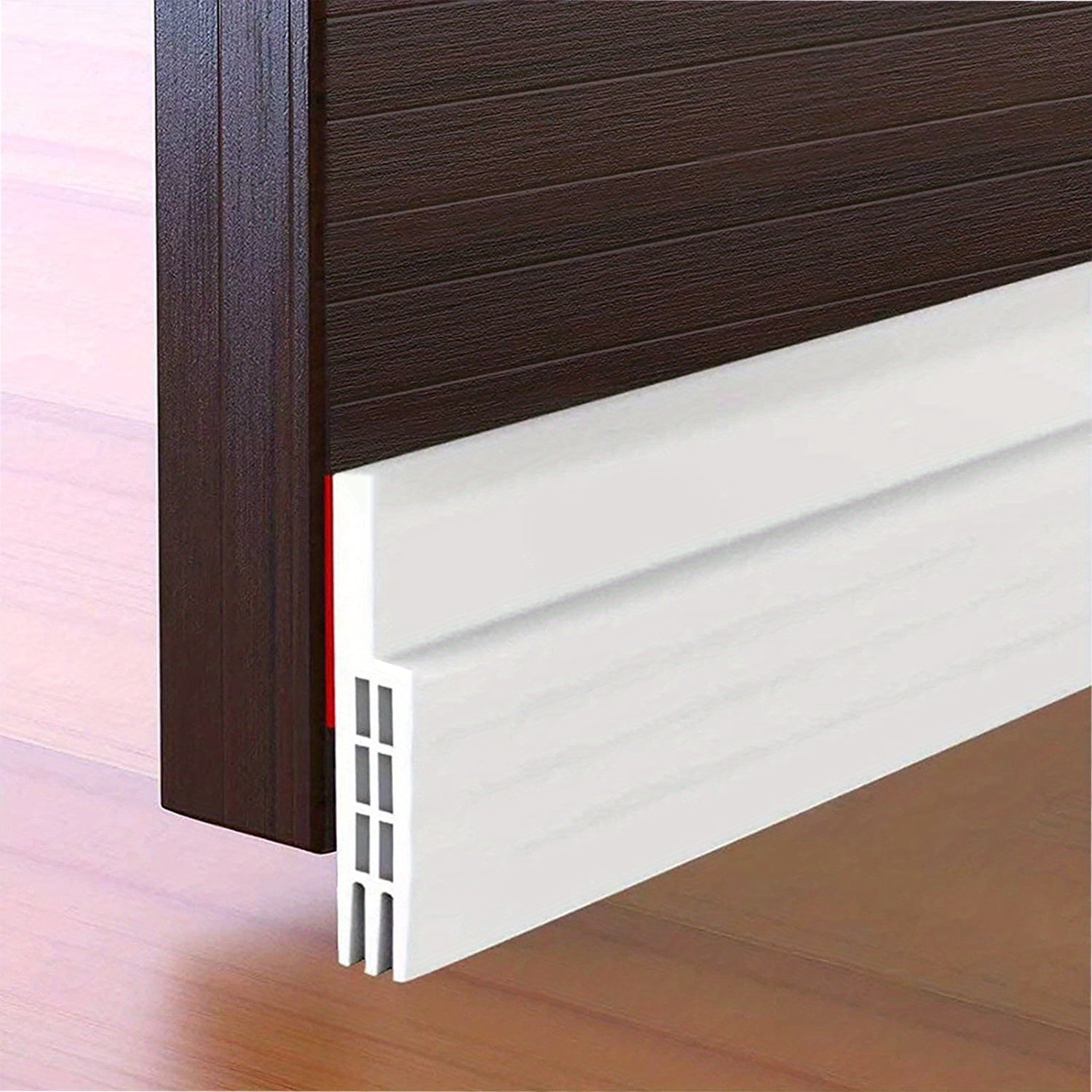 Door Draft Stopper Sweep Seal Blocker Weather Stripping