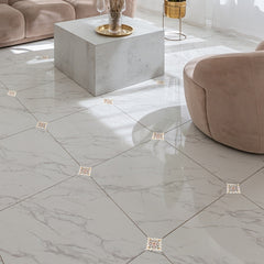 21 Moroccan Tile Line Stickers Waterproof Floor Decoration