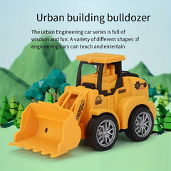 Pull Back Toy Car Excavator Educational Small Car