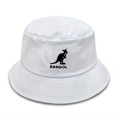 Animal Embroidery Couple Bucket Hat Lightweight Fisherman Cap