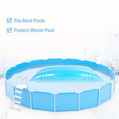 Pool Cover Pillow 121 x 243 cm Above Ground Pools Ice Equalizer Air