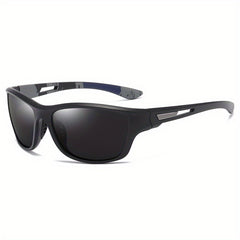 Men's Polarized Sunglasses UV 400 Hiking Driving Goggles