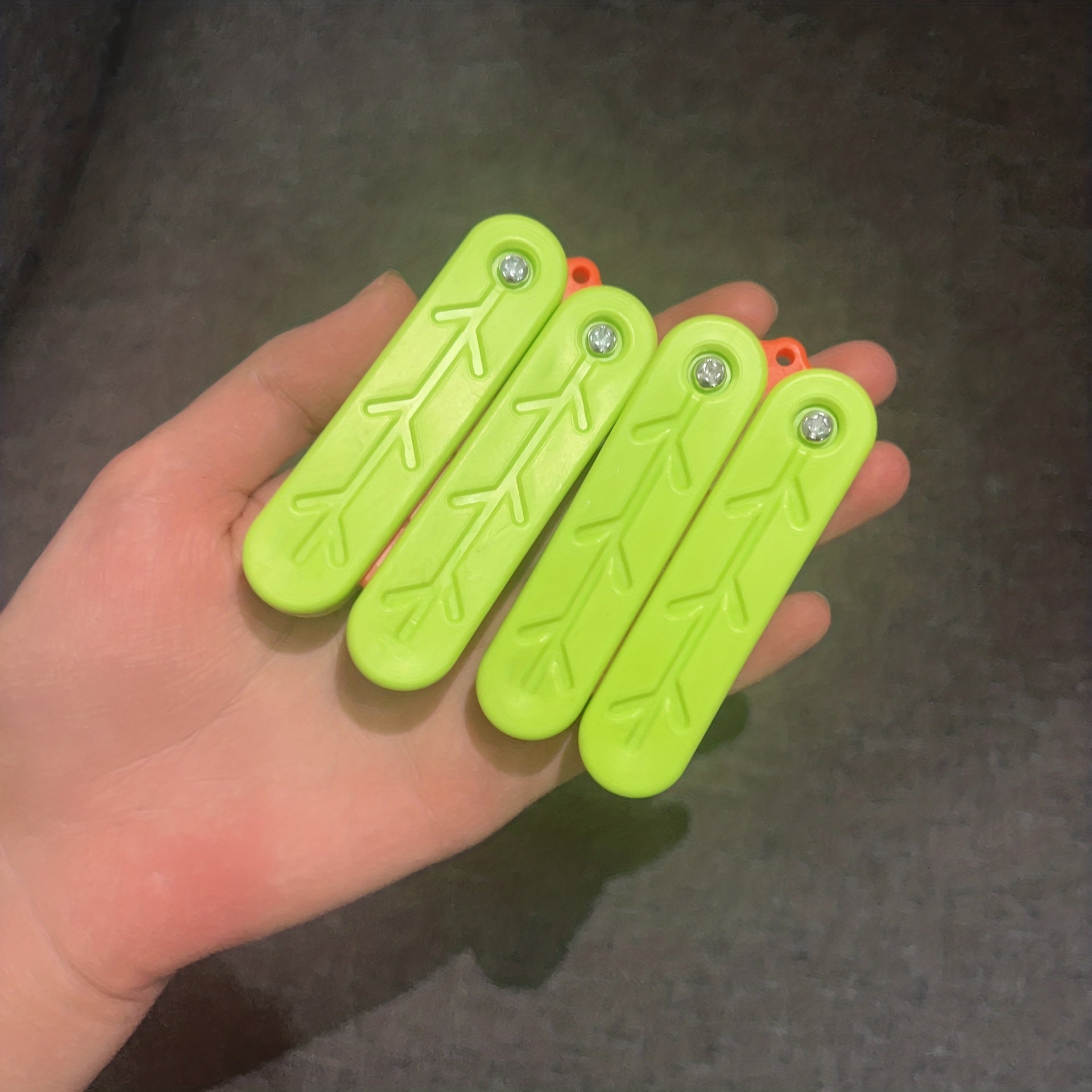 3D Printed Carrot Butterfly Toy for Adults & Kids