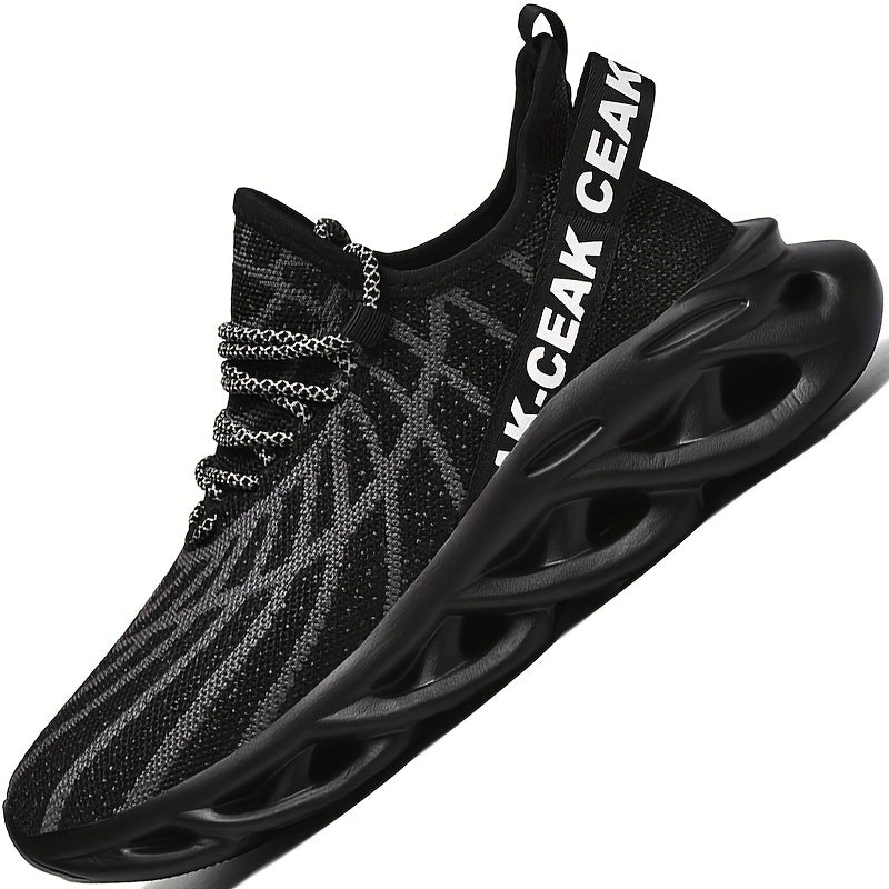 Men's Blade Sneakers Lace up Sneakers Athletic Shoes