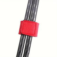 12pcs Stretchy Fishing Rod Holder Strap Wrap & Protect Rods