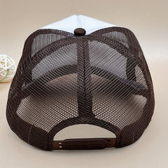 Summer Mesh Cap Outdoor Leisure Unisex