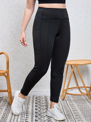 High Waist Butt Lifting Yoga Leggings with Pockets