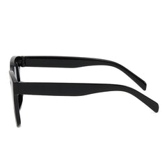 Square Polarized Sunglasses Vintage Ladies Stylish Oversized Glasses