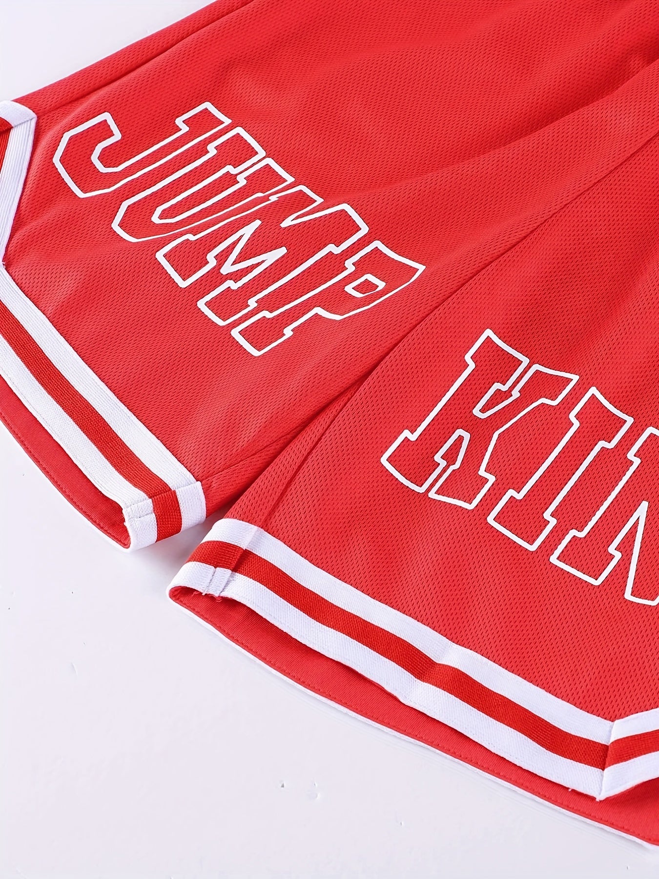 Boys Breathable Jump Kins Short For Summer Basketball Kids Clothes