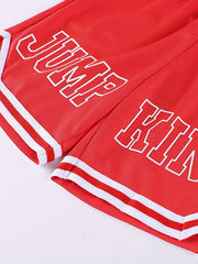 Boys Breathable Jump Kins Short For Summer Basketball Kids Clothes