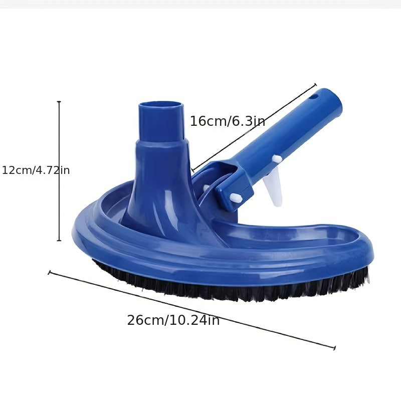 Swimming Pool Suction Head with Brush - Pool Cleaning Equipment