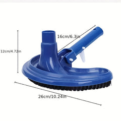 Swimming Pool Suction Head with Brush - Pool Cleaning Equipment