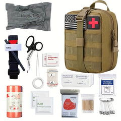 37PCS Outdoor Sports Survival Kit Camping Emergency First Aid
