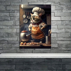 Modern Angry Cat Wall Stickers Home Decor Large Size