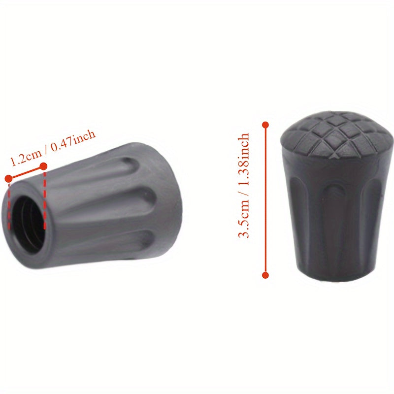 4pcs Outdoor Hiking Poles Protective Covers