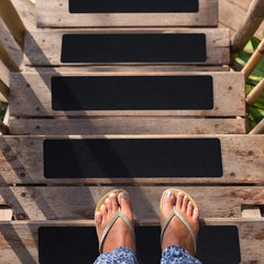 15pcs Stair Treads Non Slip Grip Tape 6 X 24 Adhesive Step Strip