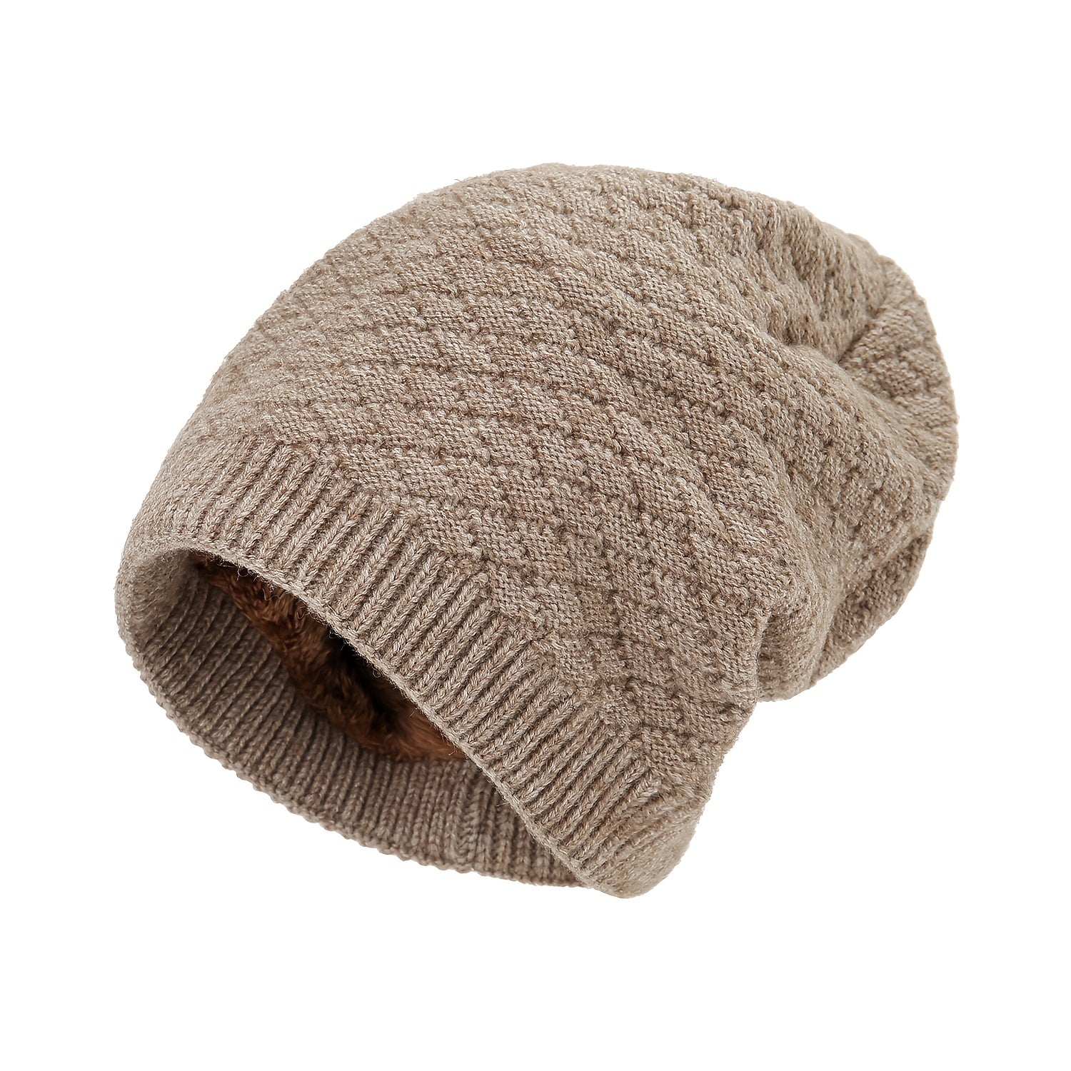 3pcs Fleece Sporty Hat Gloves Scarf Set for Outdoor Activities