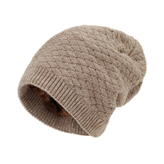 3pcs Fleece Sporty Hat Gloves Scarf Set for Outdoor Activities