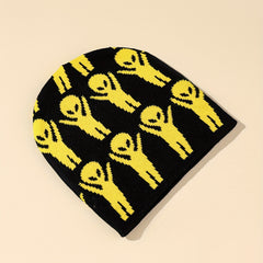 Alien Knit Beanie: Stylish & Versatile Men's Hat