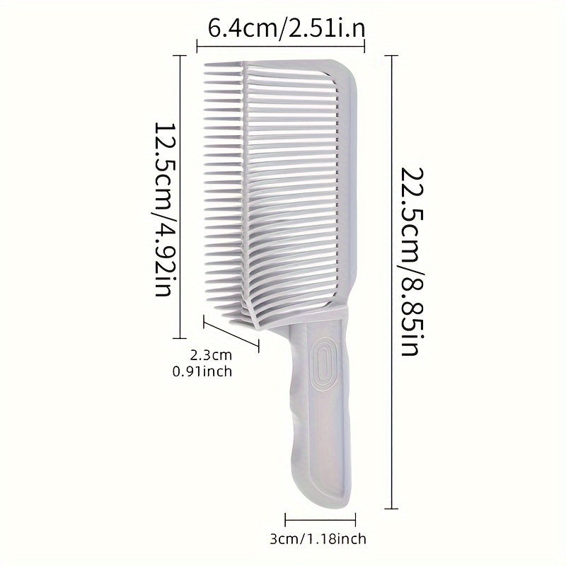 Barber Fade Comb Professional Hair Cutting Tools Heat Resistant