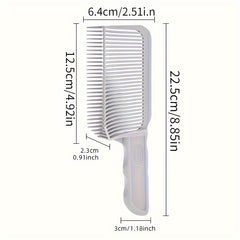 Barber Fade Comb Professional Hair Cutting Tools Heat Resistant