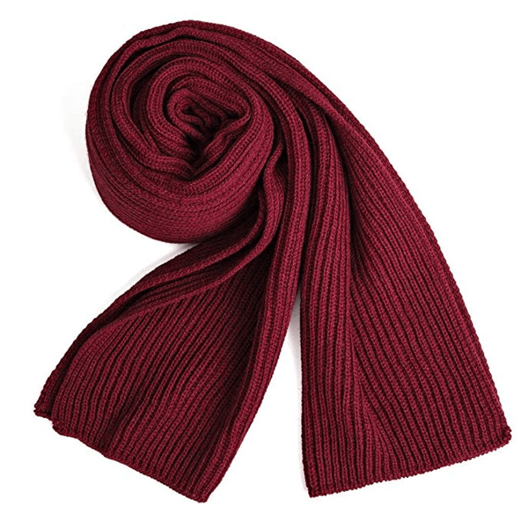 Winter Warm Solid Scarf for Men and Women