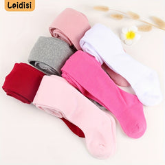 2 Pairs Baby Girls Kids Pantyhose Leggings Breathable Comfy Leggings