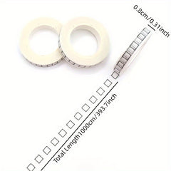 4pcs Split Line Tape Journal Book Tape Border Decoration 8mm