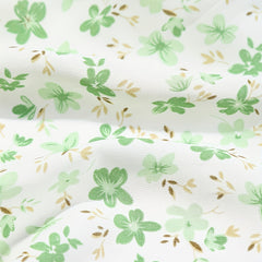 Flower Print Head Scarf Triangle Bandanas Hairband Headwrap Hair Accessories