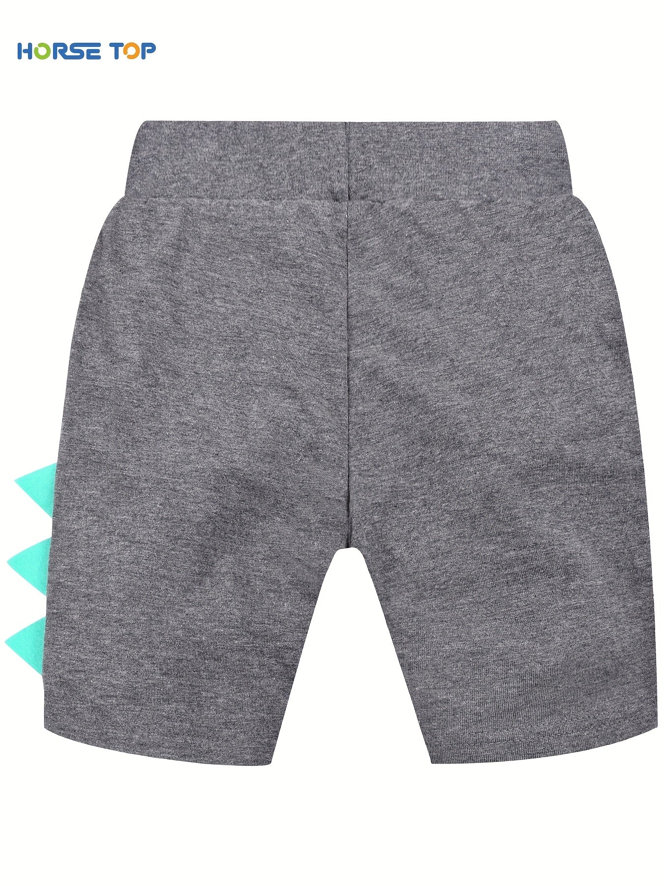 Boys Dinosaur Shorts Casual Summer Kids Clothes